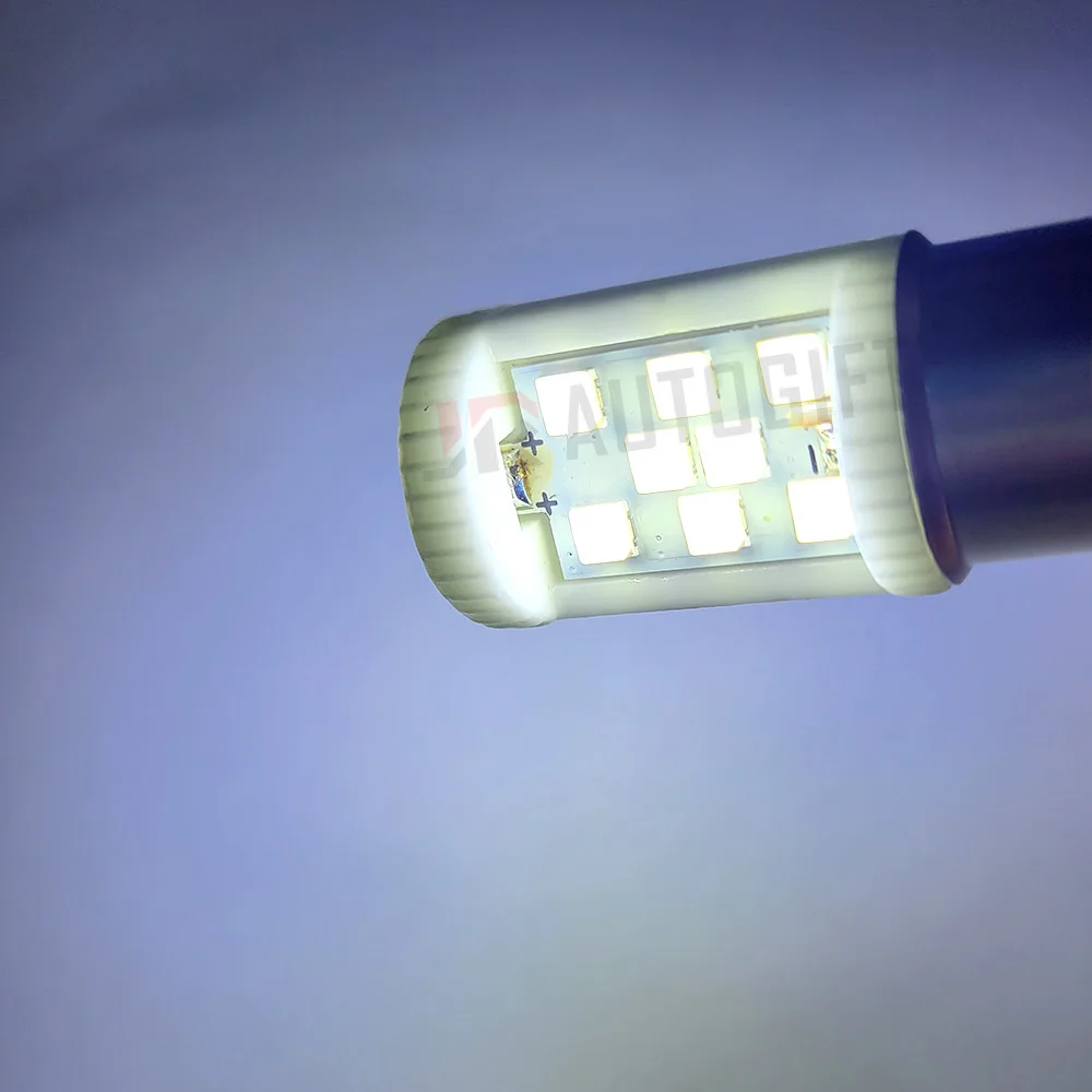 Новый керамический светодиод 1156 BA15S P21W 1157 BAY15D P21/5W 3030 22SMD s Белый автомобильный