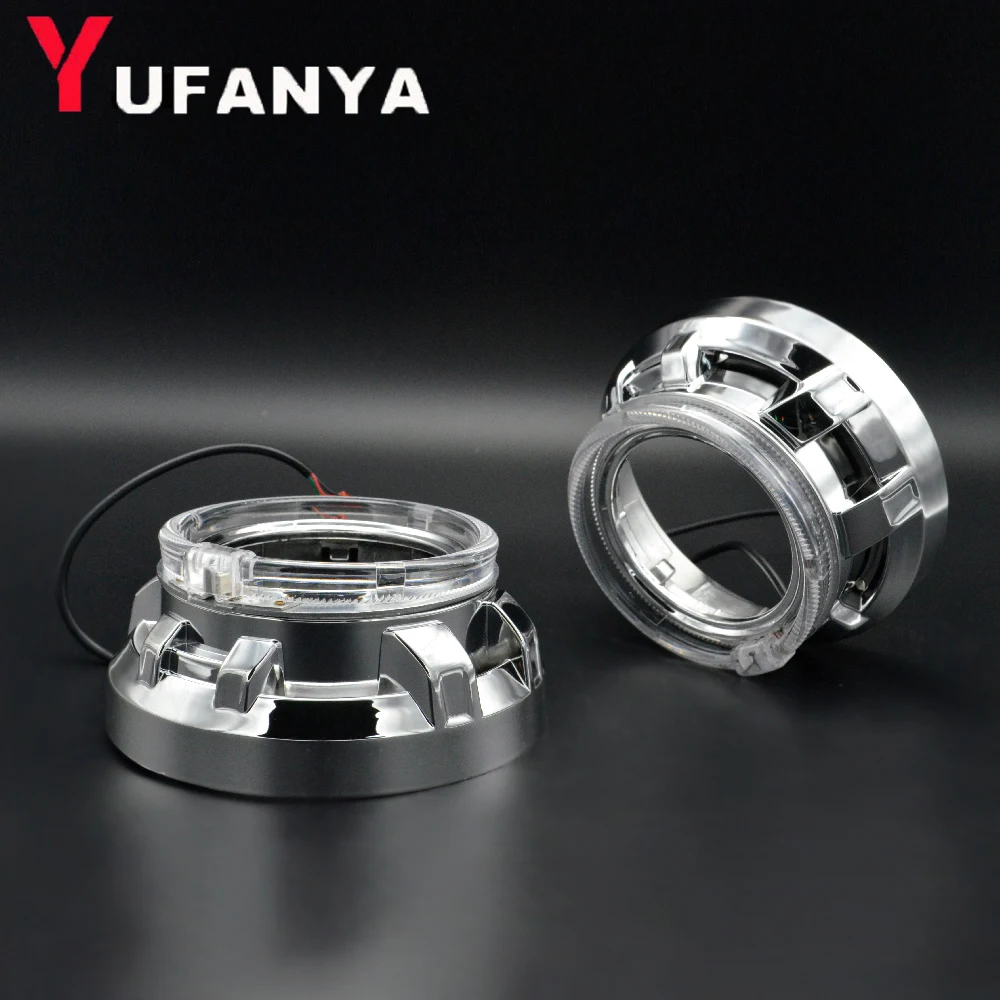 2 шт. ксеноновые линзы для проектора 3 0 дюйма|Аксессуары фар авто| |