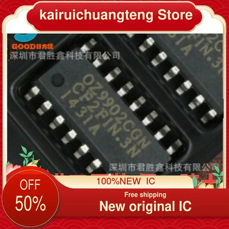 

（1PCS） OZ9902 OZ9902CGN SOP16 New original IC