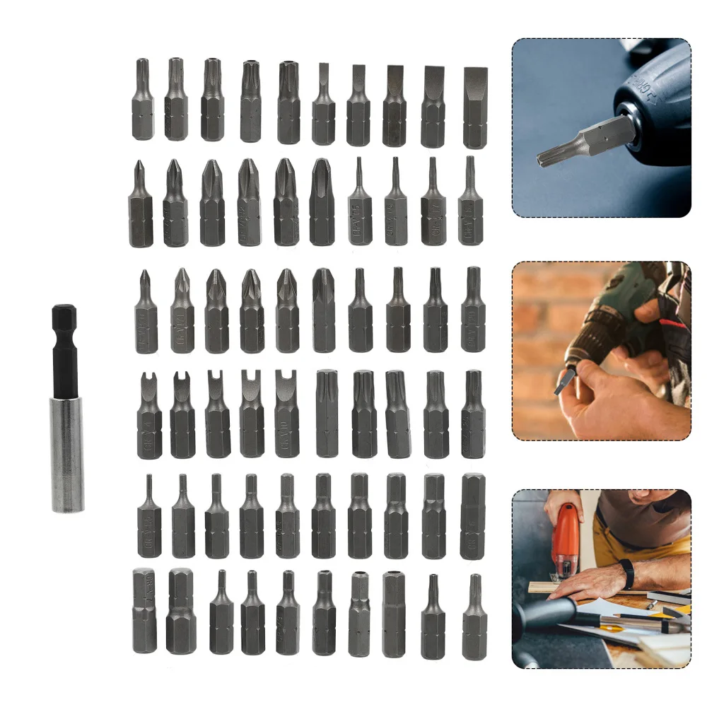

1 Set Durable Replaceable Screwdriver Bit Professional Screw Driver Bit Kit