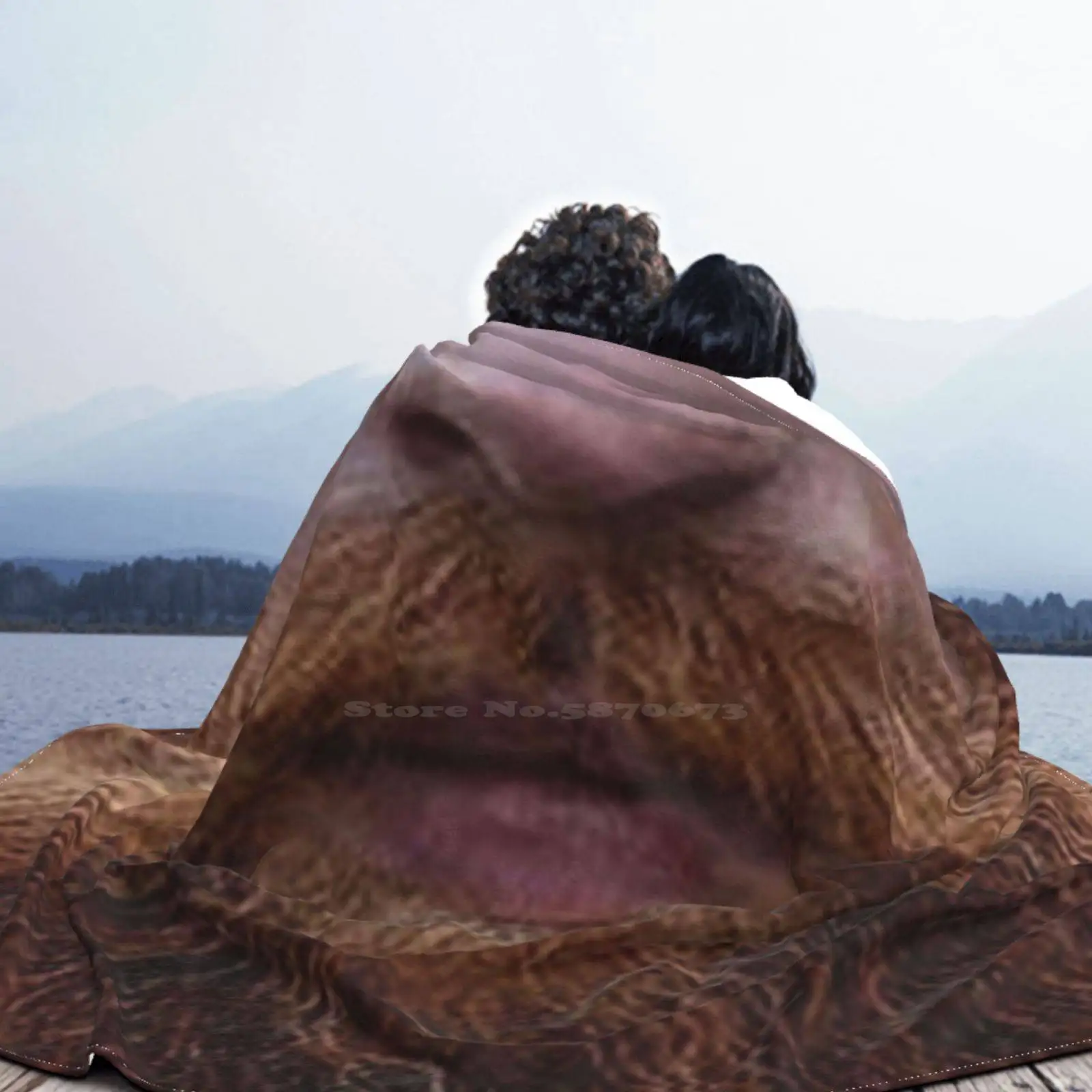 Хипстерская Красная Борода фото Реалистичная мужская маска для лица низкая цена