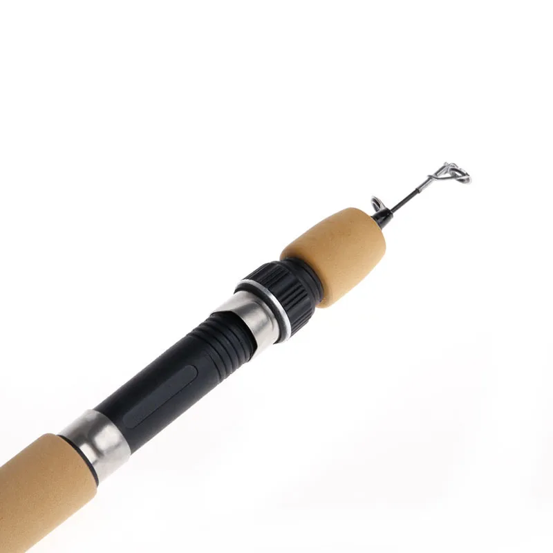 60CM Portable Pocket Winter Ice Fishing Fish Rod Mini Tackle Spinning Casting | Спорт и развлечения