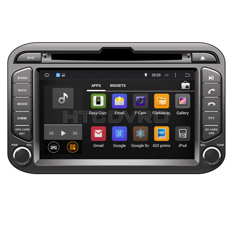 YMODVHT 7 дюймов 4G Восьмиядерный Android 9 0 1 автомобильный dvd плеер для Kia Picanto Morning 2011 GPS