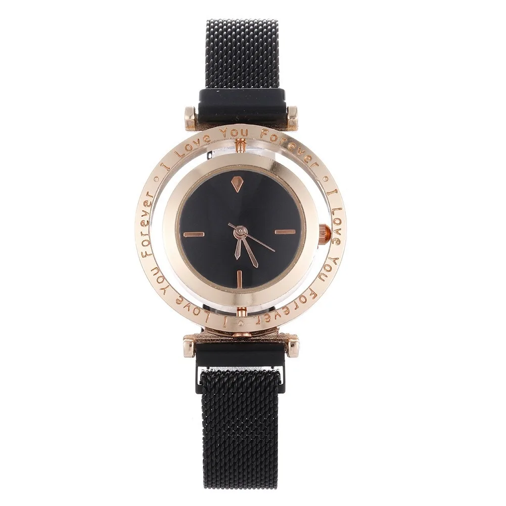 

Luxury Starry Sky Women Watch Fashion Elegant Magnet Buckle Vibrato Purple Gold Ladies Wristwatch Zegarek Damski Women Watches