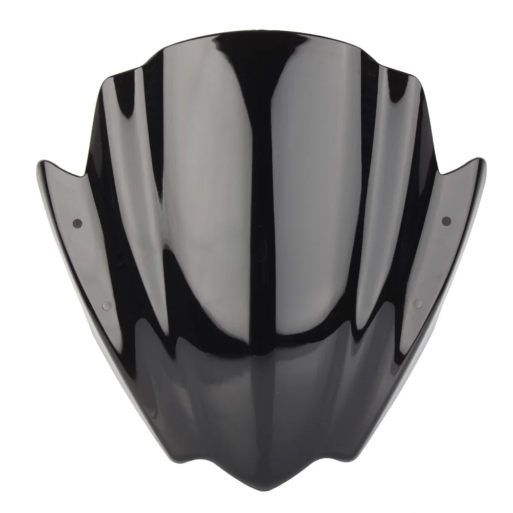 Уличный мотоцикл лобовое стекло экран 7/8 ''и 1'' бар зажим на крепление