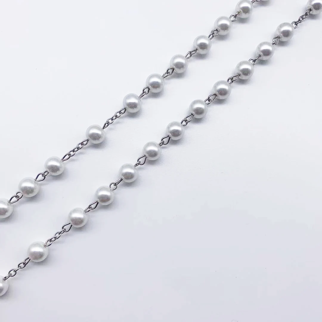 God religion жемчужные ювелирные изделия из бисера ожерелье Крест Иисуса Девы Марии