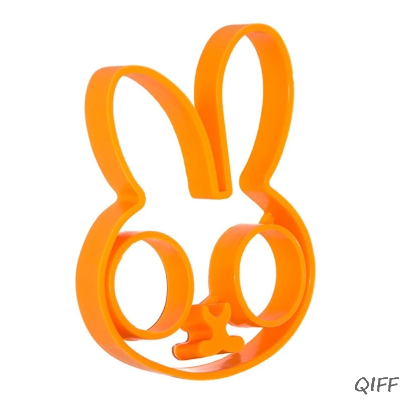 Пасхальный кролик силиконовый омлет жареное яйцо кольцо блинная Форма