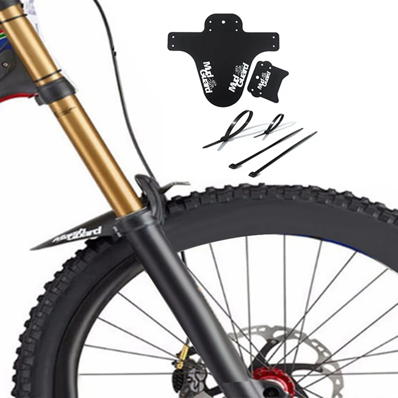 

Road Bike / Bicycle Handlebar Tape / Wrap with Bicycle Fenders Plastic Bike Mudguard Mtb Bike Wings Mud Guard