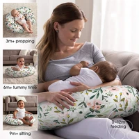 a variety of styles without pillow core baby removable and washable elastic u shaped nursing pillowcase