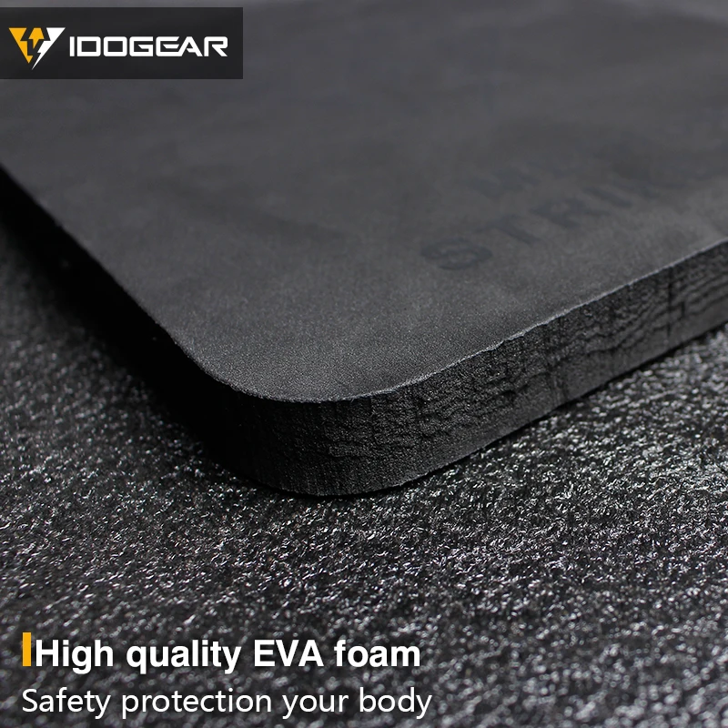 IDOGEAR тактическая тарелка EVA пенопластовая SAPI для тактического жилета внутренняя
