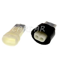 1 set 2 pin power waterproof automotive connectors electrical plug auto socket for motor motorcycle