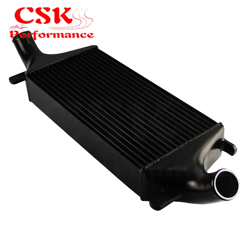 Обновленный алюминиевый интеркулер с передним креплением подходит для Nissan Skyline