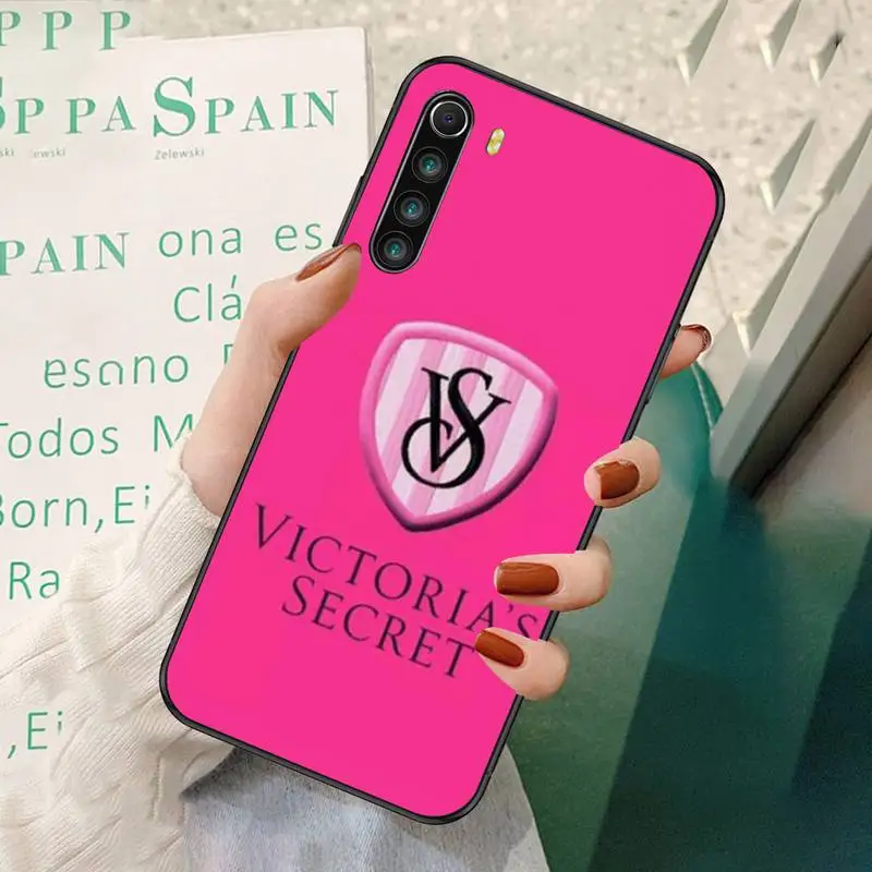 

Victor Iases Secret Soft Cover Phone Case For Redmi 7 8 9 A K20 30 Pro Note 8 9 Pro 9s