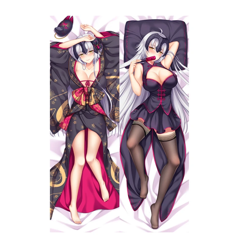 

Anime Game Jeanne d'Arc Fate/Grand Order Dakimakura Hugging Body Pillow Case Otaku Pillow Long Cushion Cover Cosplay Xmas Gifts