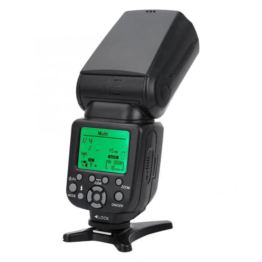 TRIOPO TR-982III/C 2 4G TTL 1/8000 Беспроводная вспышка Master Slave Speedlite для Canon SLR Camera прасветильник