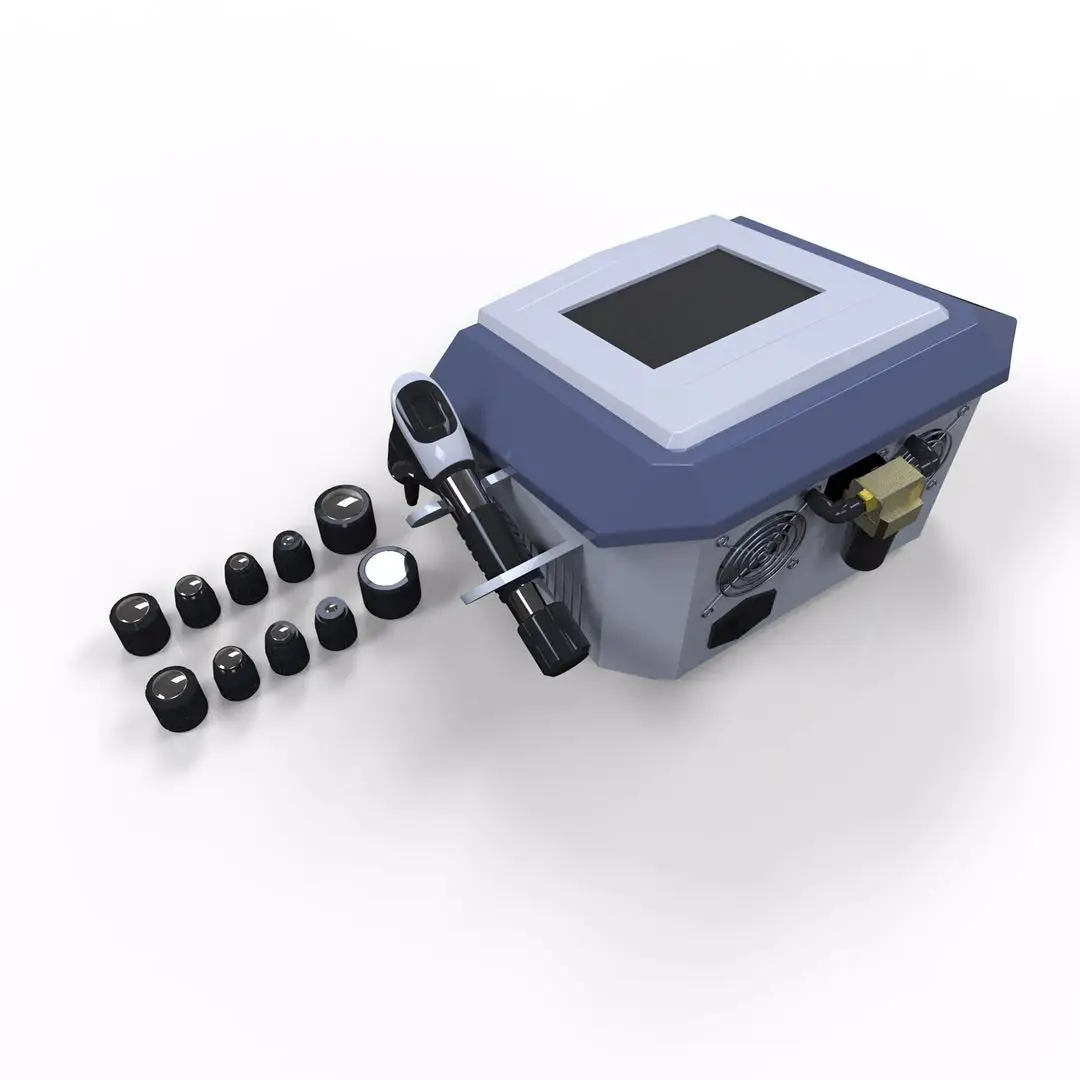 

Pneumatic 10 Bar Physiotherapy Shockwave Males ED Treatment Extracorporeal Shock Wave Pain Removal Massage Machine