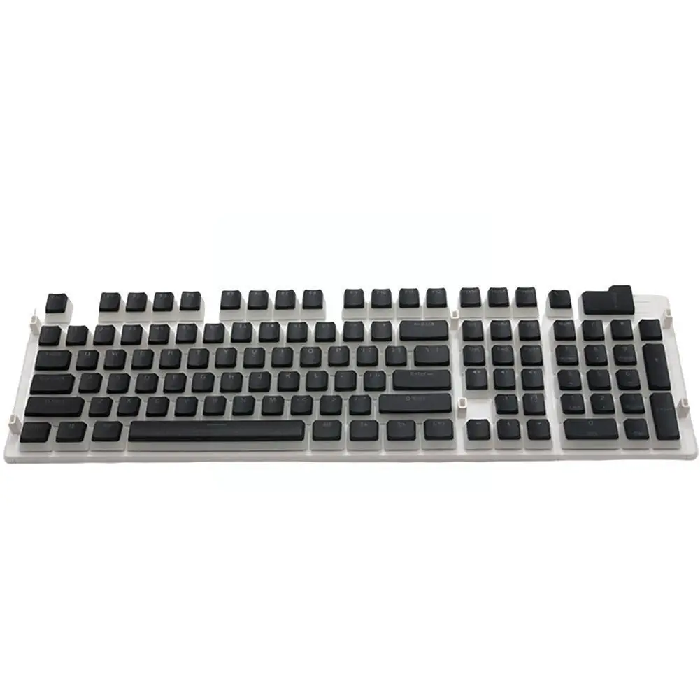 Клавиатура PBT OEM108 механическая двухцветная клавиатура с молочной кожей
