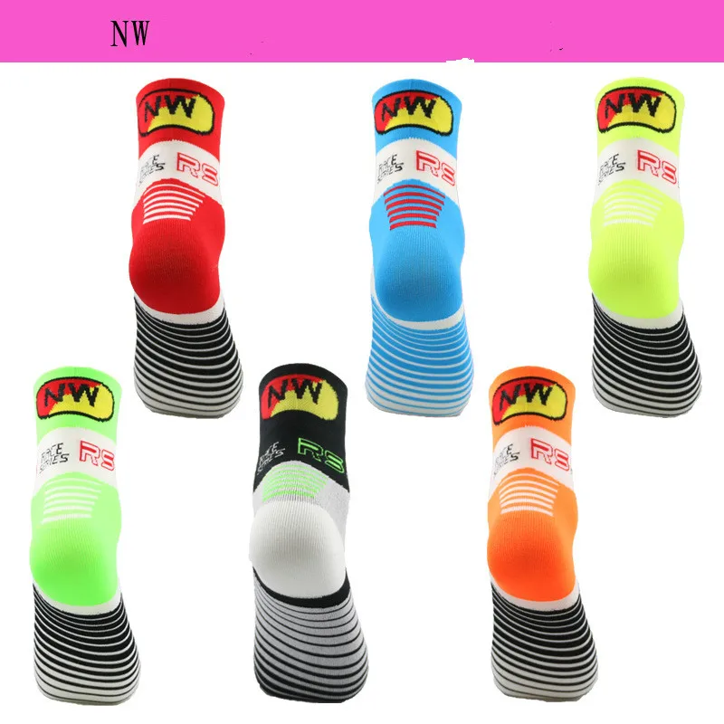 Спорт на открытом воздухе для катания горном велосипеде баскетбольные Носки