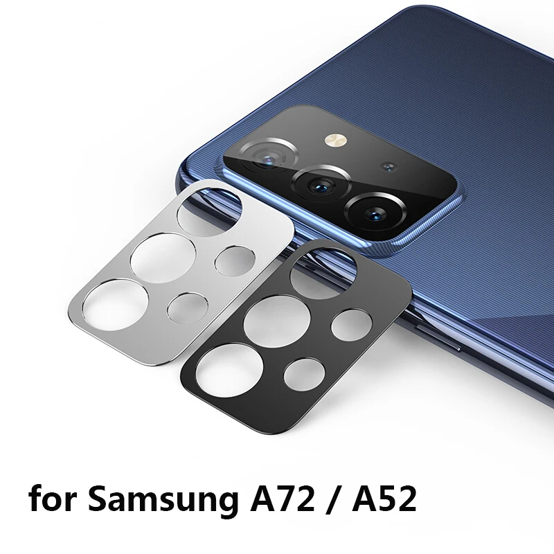 

Защитная пленка для Samsung Galaxy A52 A72 из листового алюминия для объектива Galaxy A72 A52