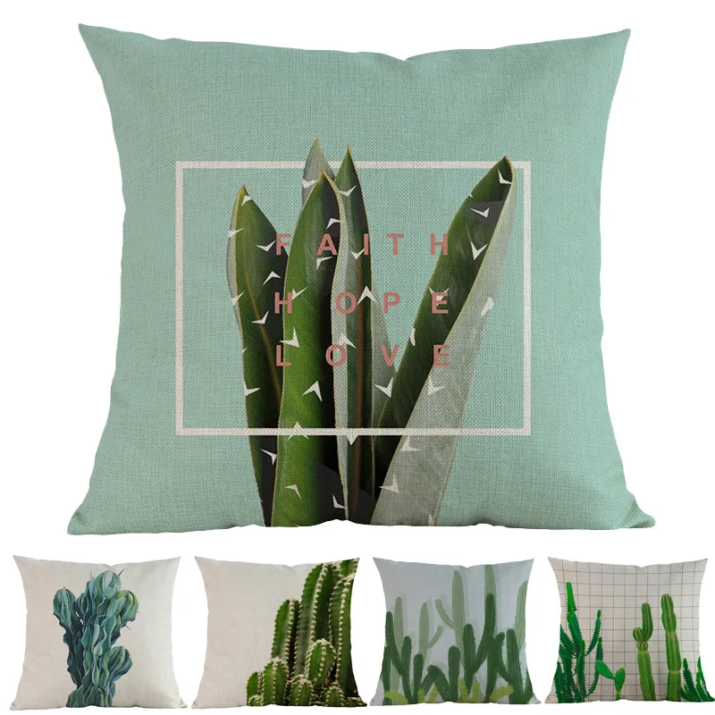 Зеленое растение кактус фрукты Колючая груша опантия фикуса-индийский