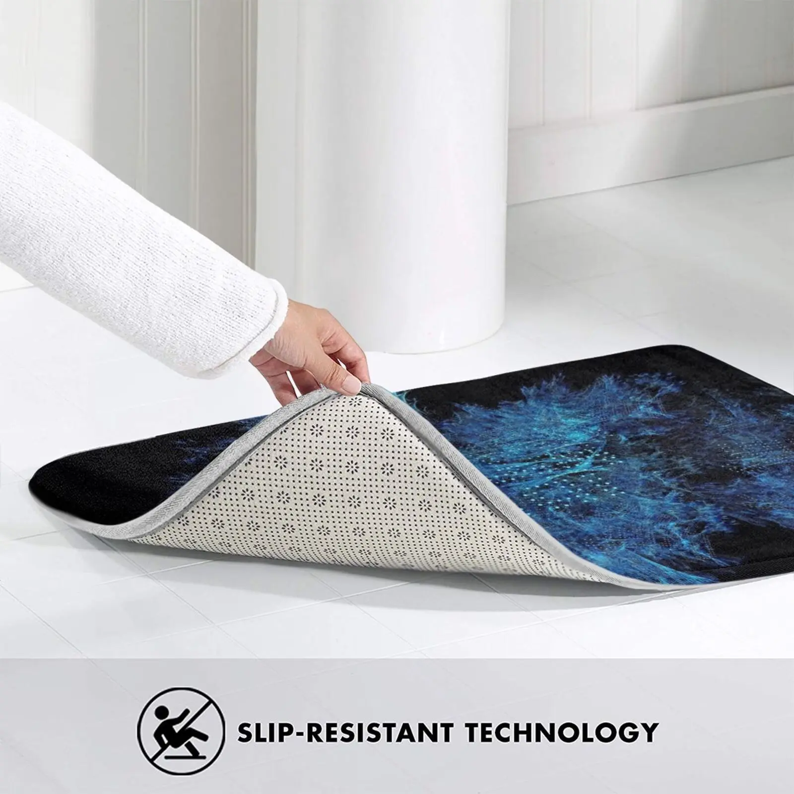 Da Fs Omar s имя Onfx? Мягкий нескользящий коврик 2588 подушка для ковра Ohdz абстрактный