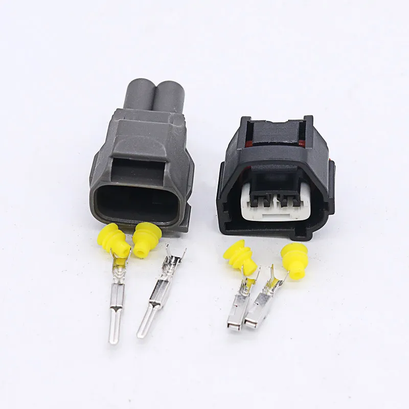 2 Pin/Way Автомобильная Мужская Женская камера/кривошипный датчик; разъем для подключения для Toyota 1JZ-GTE 2JZ-GTE 90980-10947 7283-7023-10