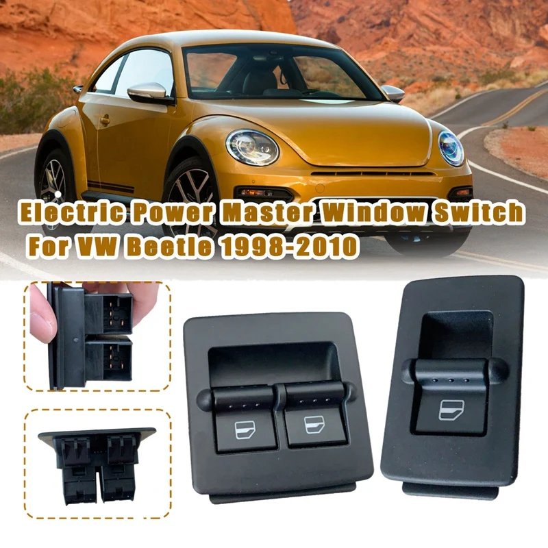 Автомобильный Электрический переключатель окна автомобиля Кнопка украшения для