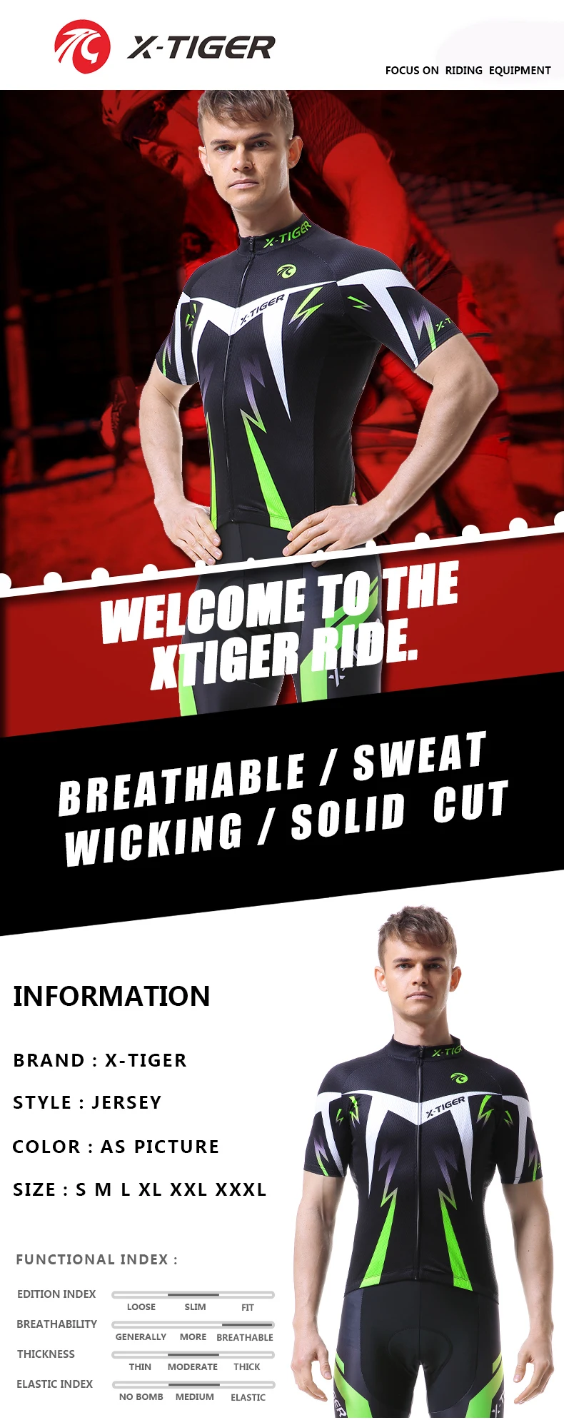 X-Tiger Pro майки для велоспорта Ropa Ciclismo Одежда для горного велосипеда быстросохнущая Мужская одежда для гонок МТБ спортивная одежда