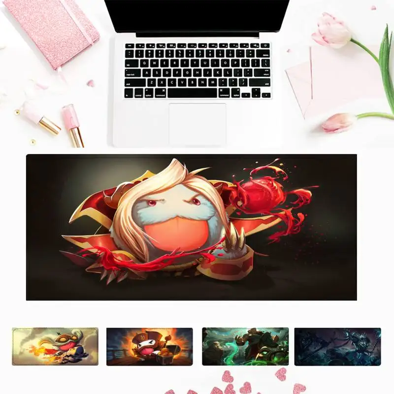 

Factory Direct League of Legends Mouse Pad PC Laptop Gamer Mousepad Anime Antislip Mat Keyboard Desk Mat For Overwatch/CS GO