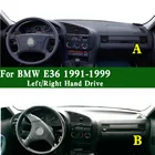 Подходит для BMW 3-Series E36 328is M3 316i 318i 320i 323i 325i 1991-1999, коврик для приборной панели, коврик
