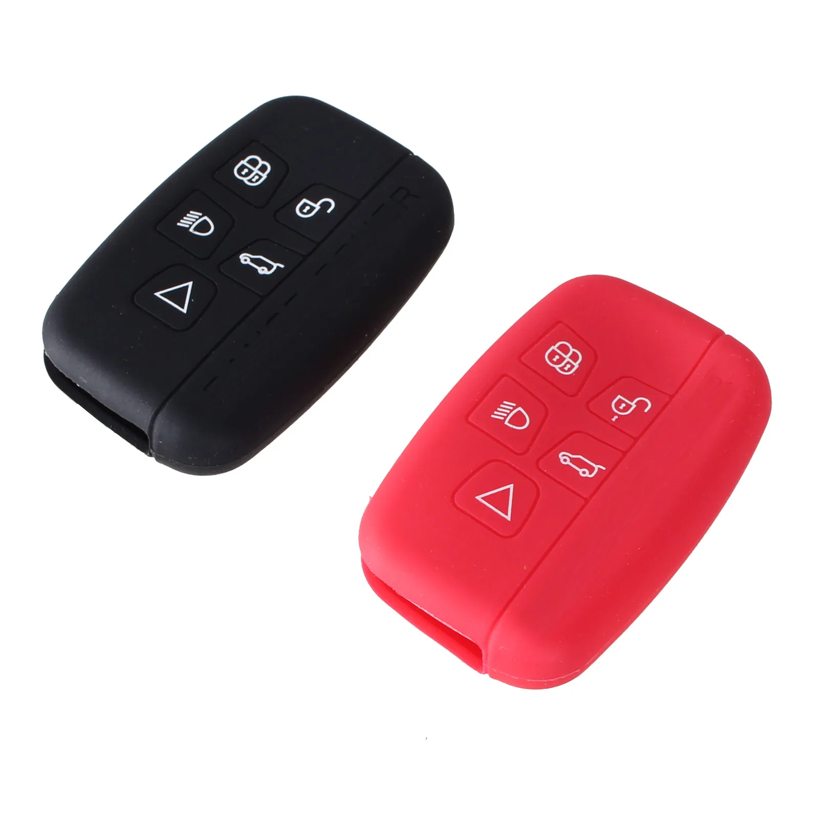 KEYYOU дистанционный ключ брелок от машины с 5 кнопками умный силиконовый чехол для