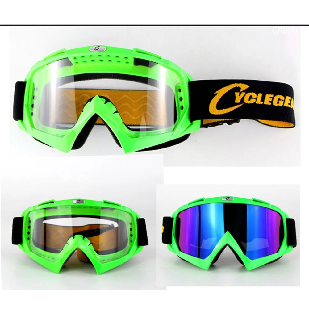 Cyclegear очки для мотокросса мотоцикла шлема мото горный велосипед Байк MX MTB Gafas