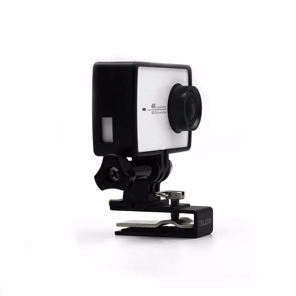 TELESIN держатель мобильного телефона для Gopro Hero 4 5 6 7 8 универсальный рюкзак зажим нагрудный фиксированный кронштейн многофункциональные аксессуары серии live