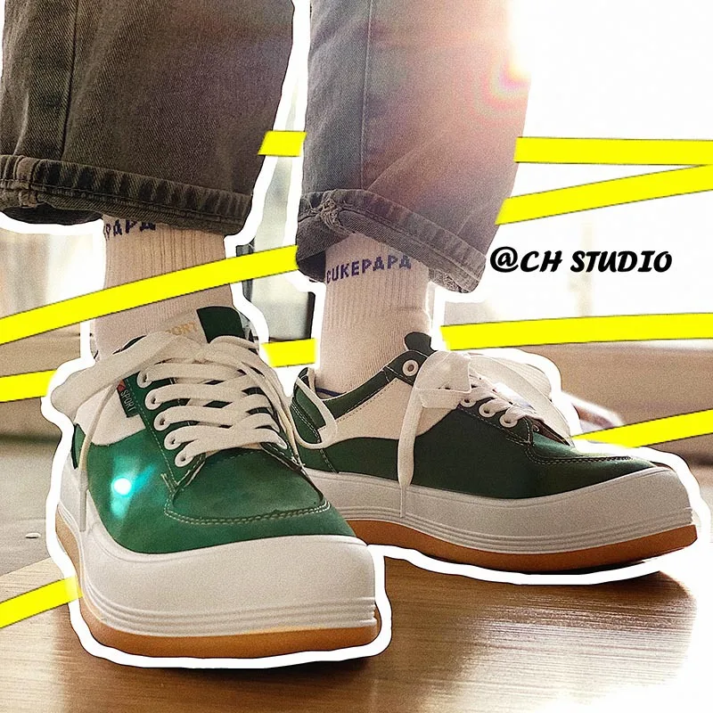 Новинка Весна 2021 мужская обувь корейская модная Студенческая оптовая продажа