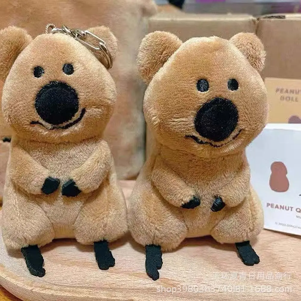 

Cute Koala Keychain Plush Doll Bag Pendant Decoration Ins Car Keychain Key Ring Girl Decoration Accessories Gift Kawaii