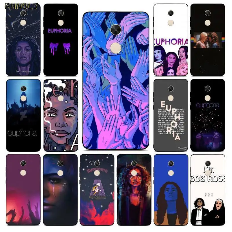 FHNBLJ американская ТВ серия молория оболочка чехол для телефона RedMi note 4 5 6 7 5a 8 8pro