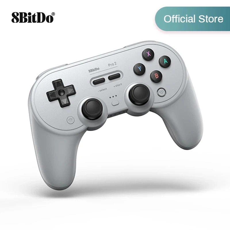 

Беспроводной Bluetooth-джойстик 8bitdo SN30 pro, удаленный игровой контроллер, геймпад для Windows/Android /macOS Nintendo Switch Steam