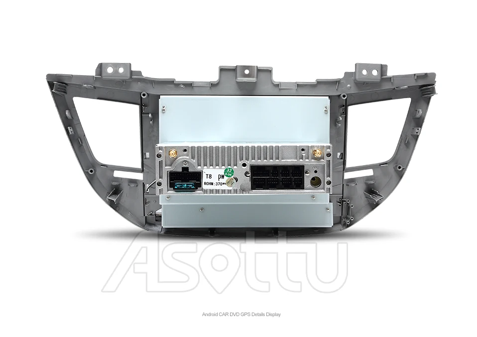 Asottu CXTS1060 android 9,0 PX30 автомобильный dvd gps плеер для Tucson ix35 Автомобильная dvd-навигационная система raido Аудио Видео плеер автомобиль 2 din