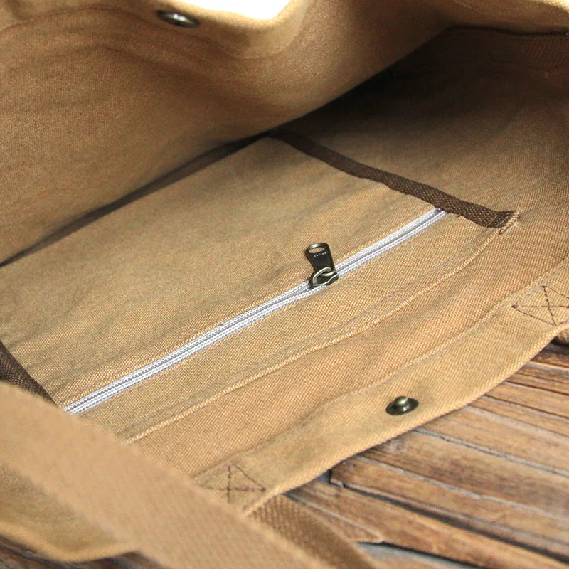 Повседневная Холщовая Сумка-тоут для женщин удобный тканевый мессенджер с