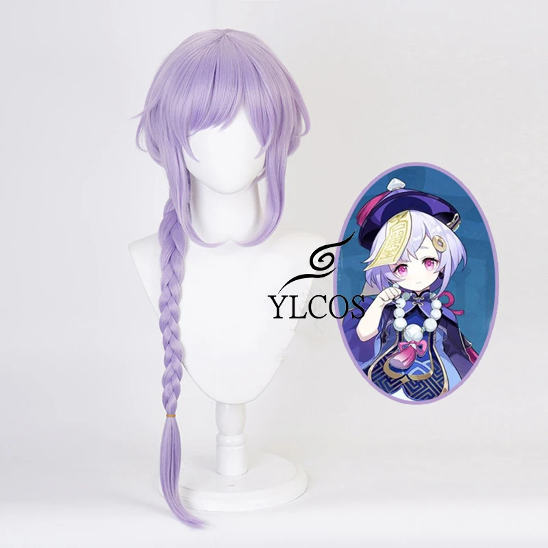 

Game Genshin Impact Qiqi Costume Cosplay Halloween Party Women Girls Suit Full Set