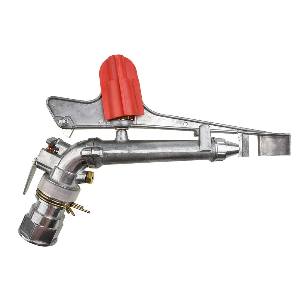 

Adjustable Lawn Sprinkler Gun Water Sprinkler Spray Nozzle Connector 1.5 Inch 360° For Garden Water Irrigation Garden Supplies