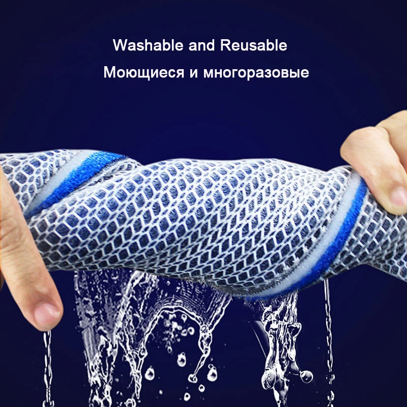 

6Layers Aquarium Filter Sponge Fish Tank No Glue Foam Biochemical Cotton Aquarium Filtration Accessories Filter Meterial