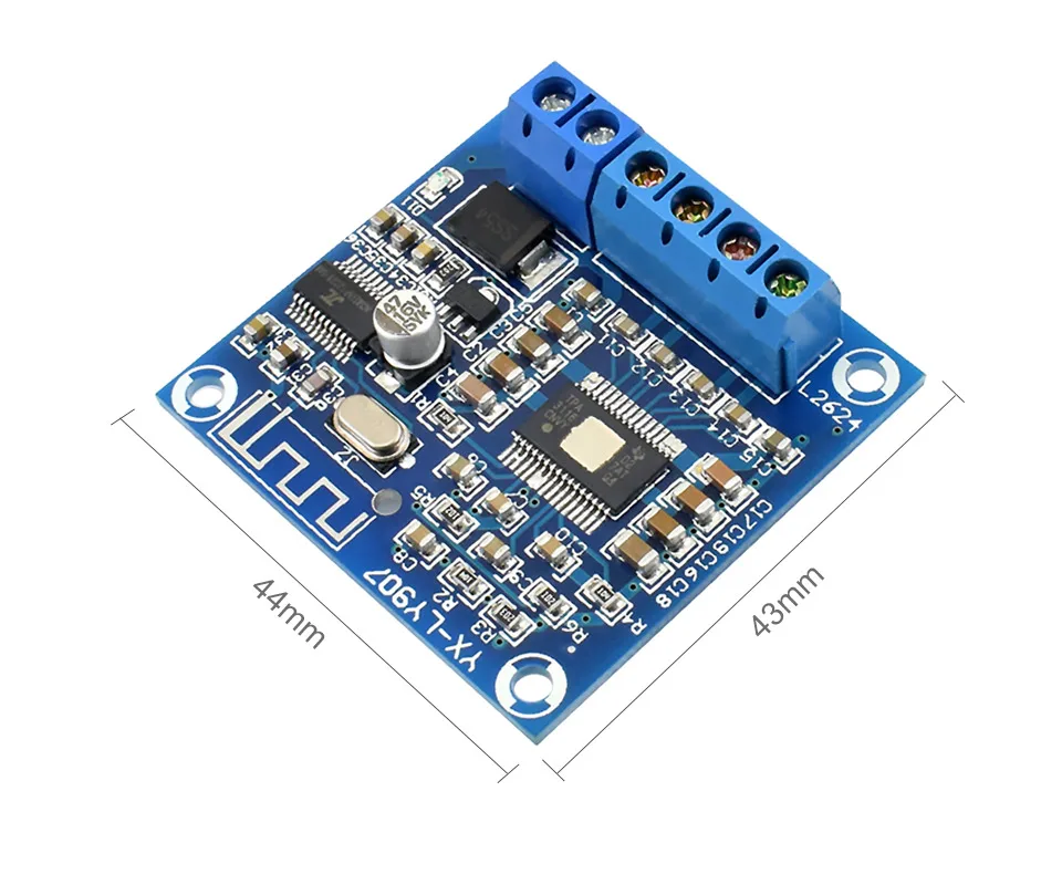 TPA3116D2 50 Вт + Bluetooth 4 2 плата цифрового усилителя стерео двухканальный усилитель