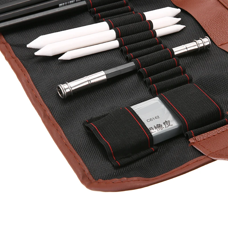 Набор для рисования профессиональный деревянный карандаш эскизов ручка товары