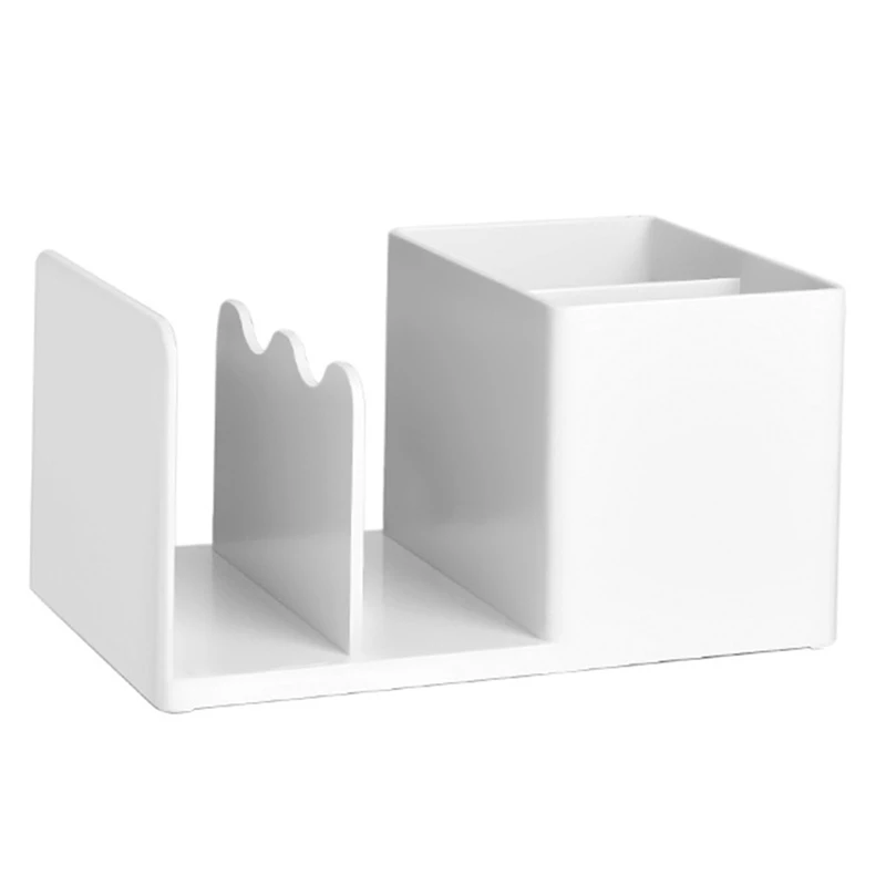 

Офисный Настольный ящик для хранения для студентов канцелярские принадлежности ручка держатель в виде книжки с подставкой с рисунком орга...