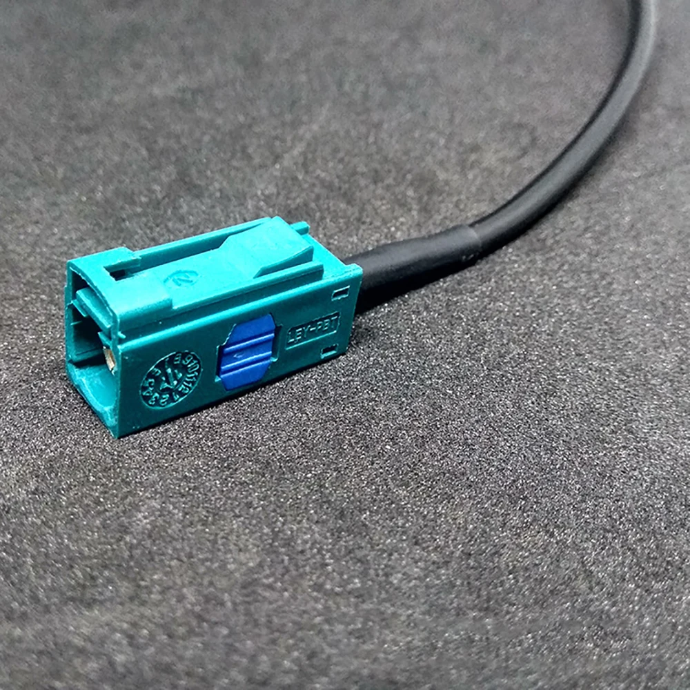 Universal Fakra RCA Video Camera Connection AV-IN Cable For Mercedes Benz C / E GLK Rear View Backup Parking | Автомобили и
