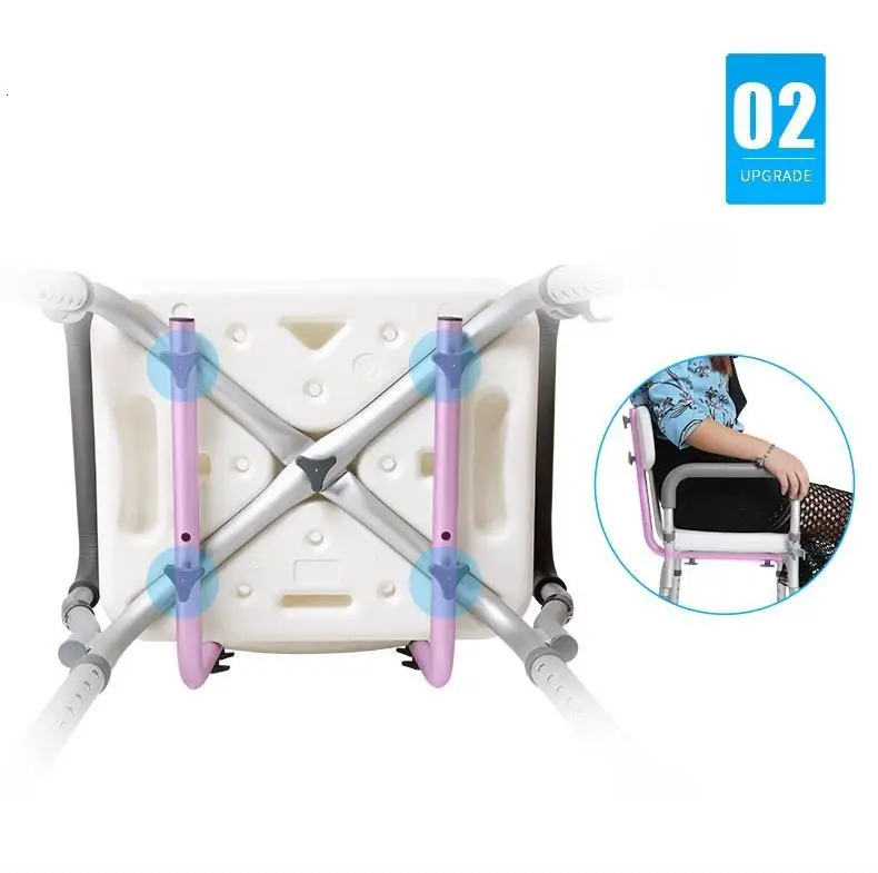 Silla Ducha Mueble De Dormitorio Sgabello Doccia мебель для спальни Minusvalido Ванна ноги Escalon Plegable стул для душа