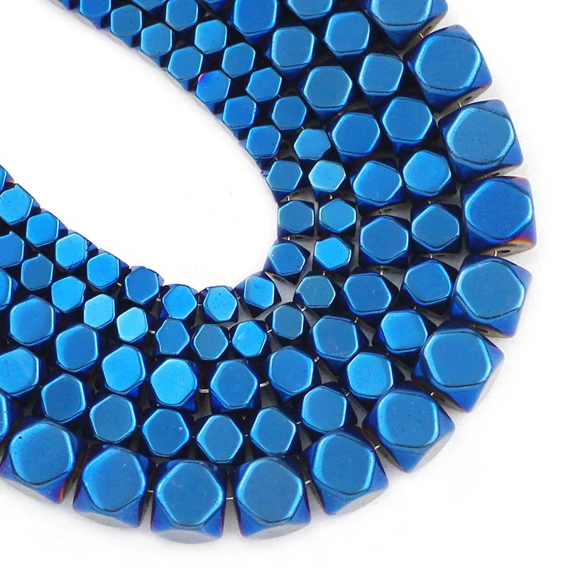 

Бусины Из Натурального Гематита, 3/4/6 мм