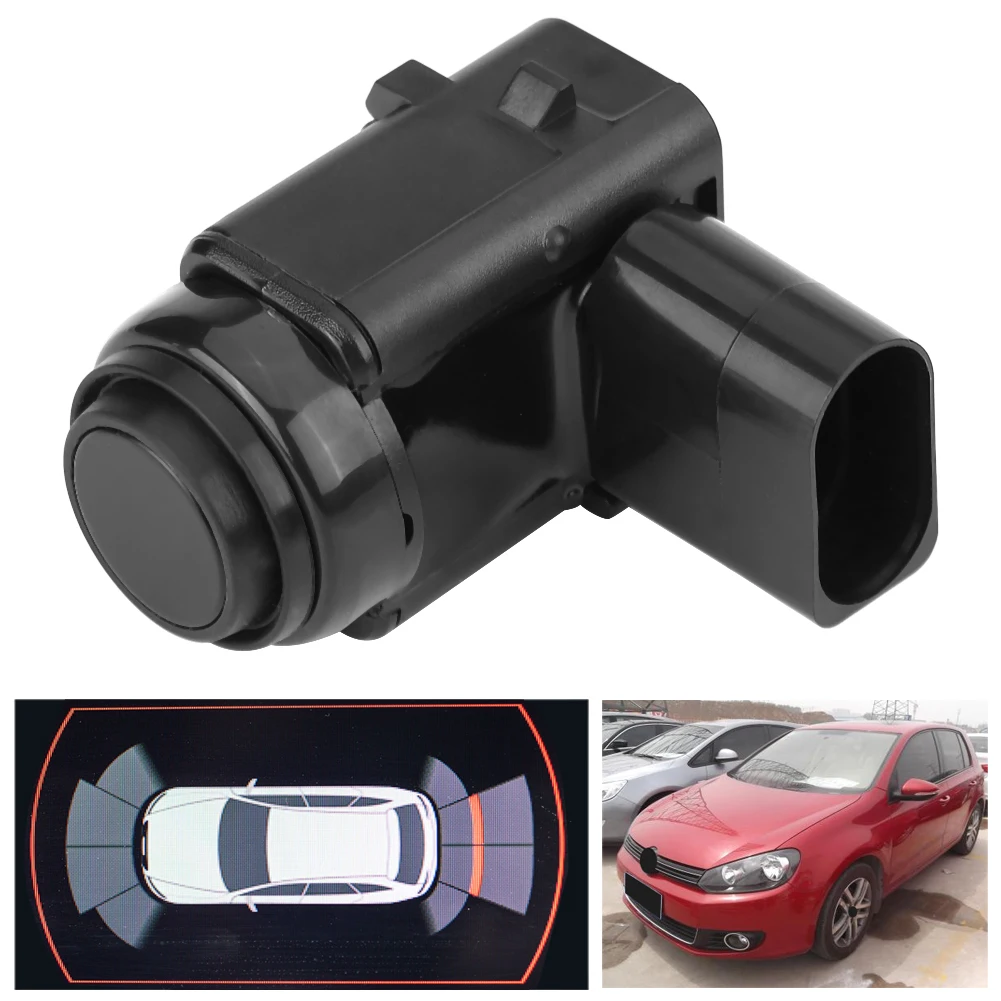 4 шт. автомобильный бампер PDC парковочный датчик заднего хода для VW Touareg Golf Skoda