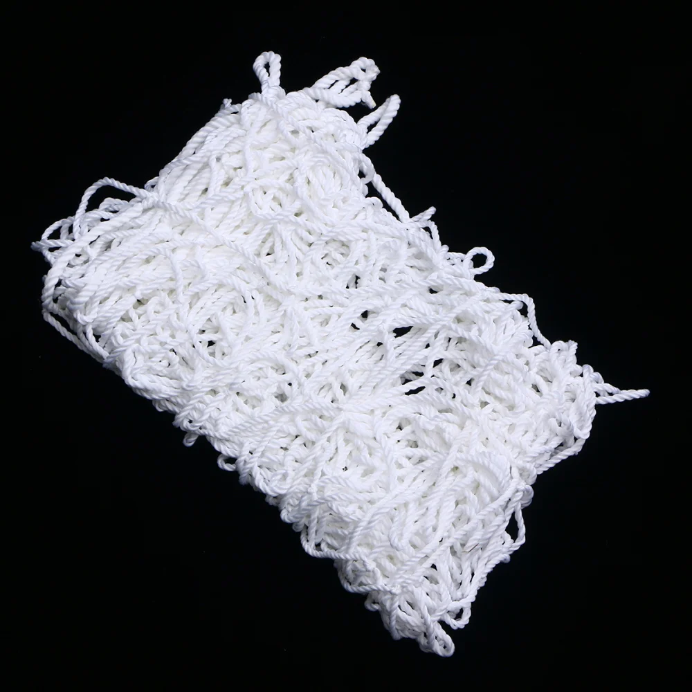 

Football Net Durable Polypropylene Soccer Net Sports Match Training Tools(White)